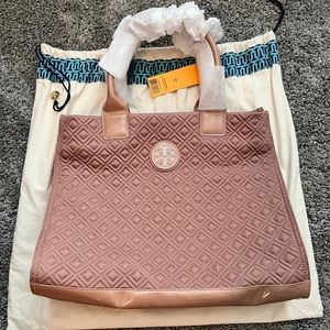 Tory Burch - quilted Ella tote - large